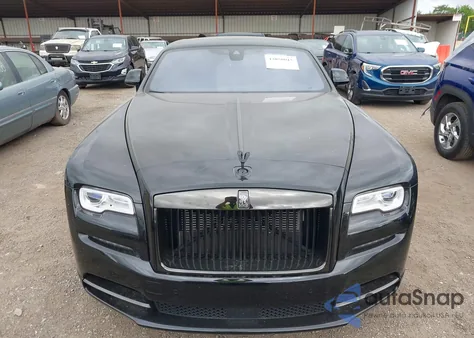 2018 Rolls-Royce Wraith z USA, uszkodzony, nr VIN SCA665C51JUX86955
